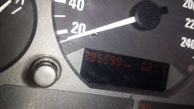High mileage, ho!